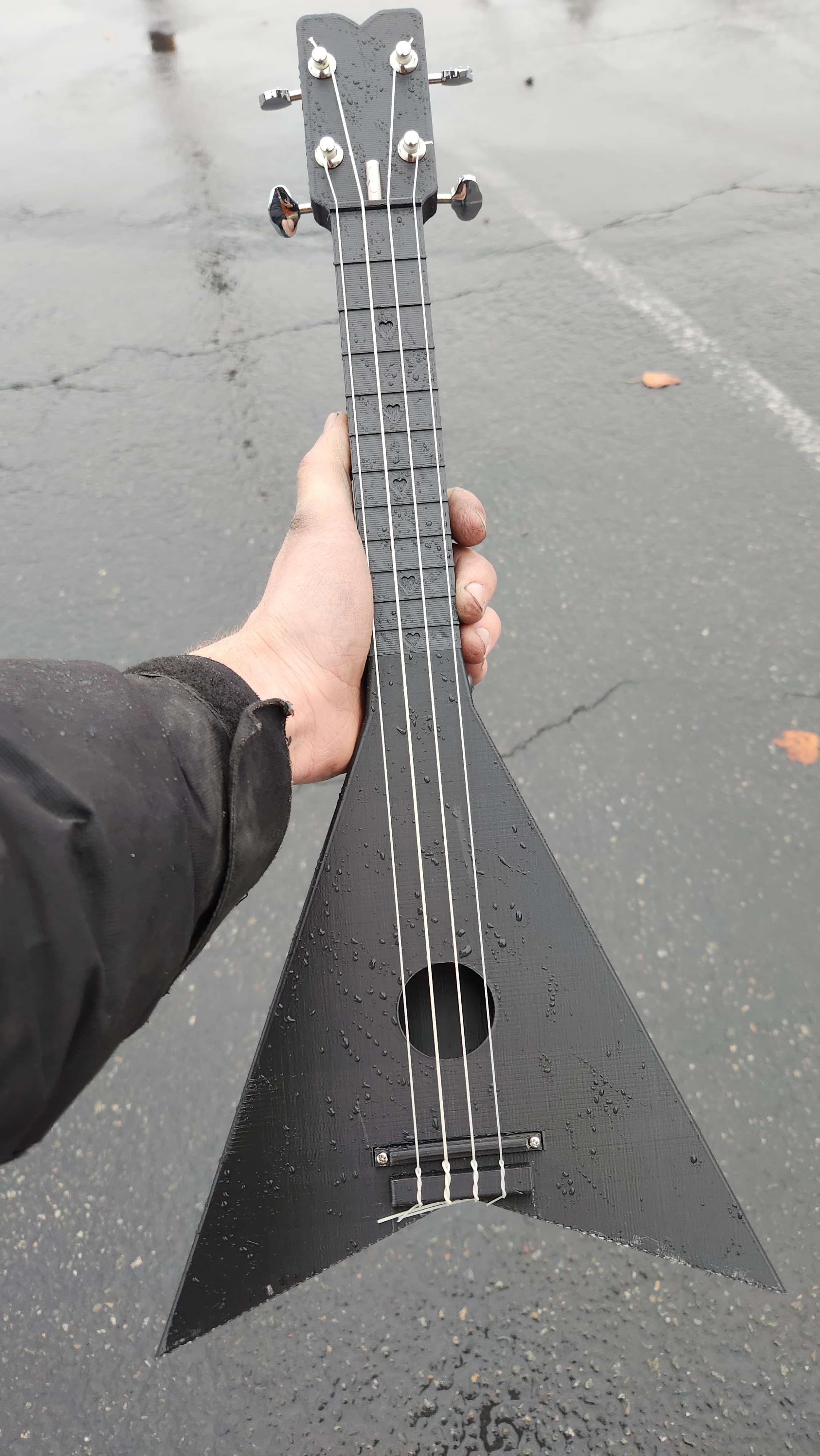 Customizable Soprano Ukulele - outdated