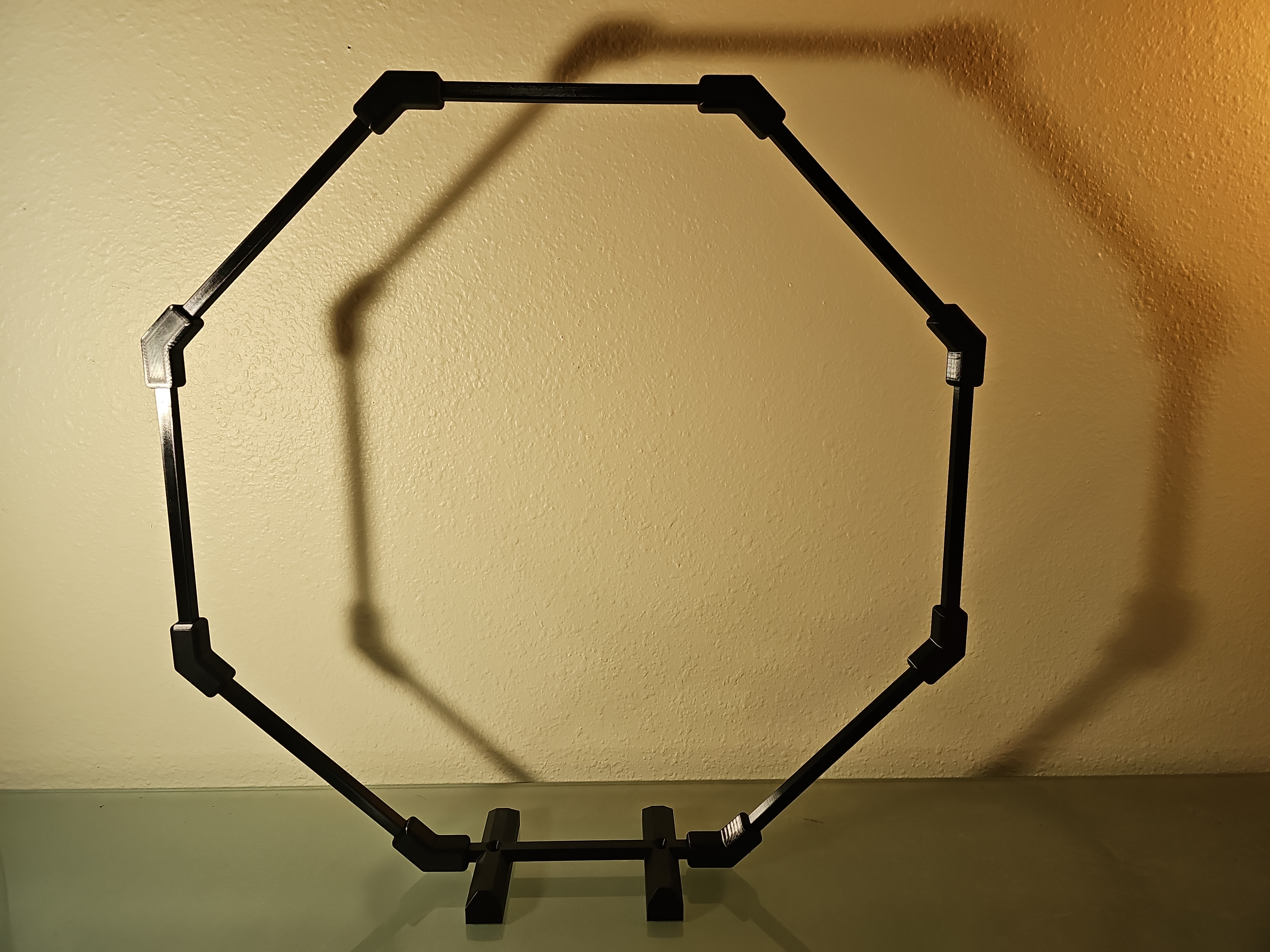 Octagonal FPV race gate