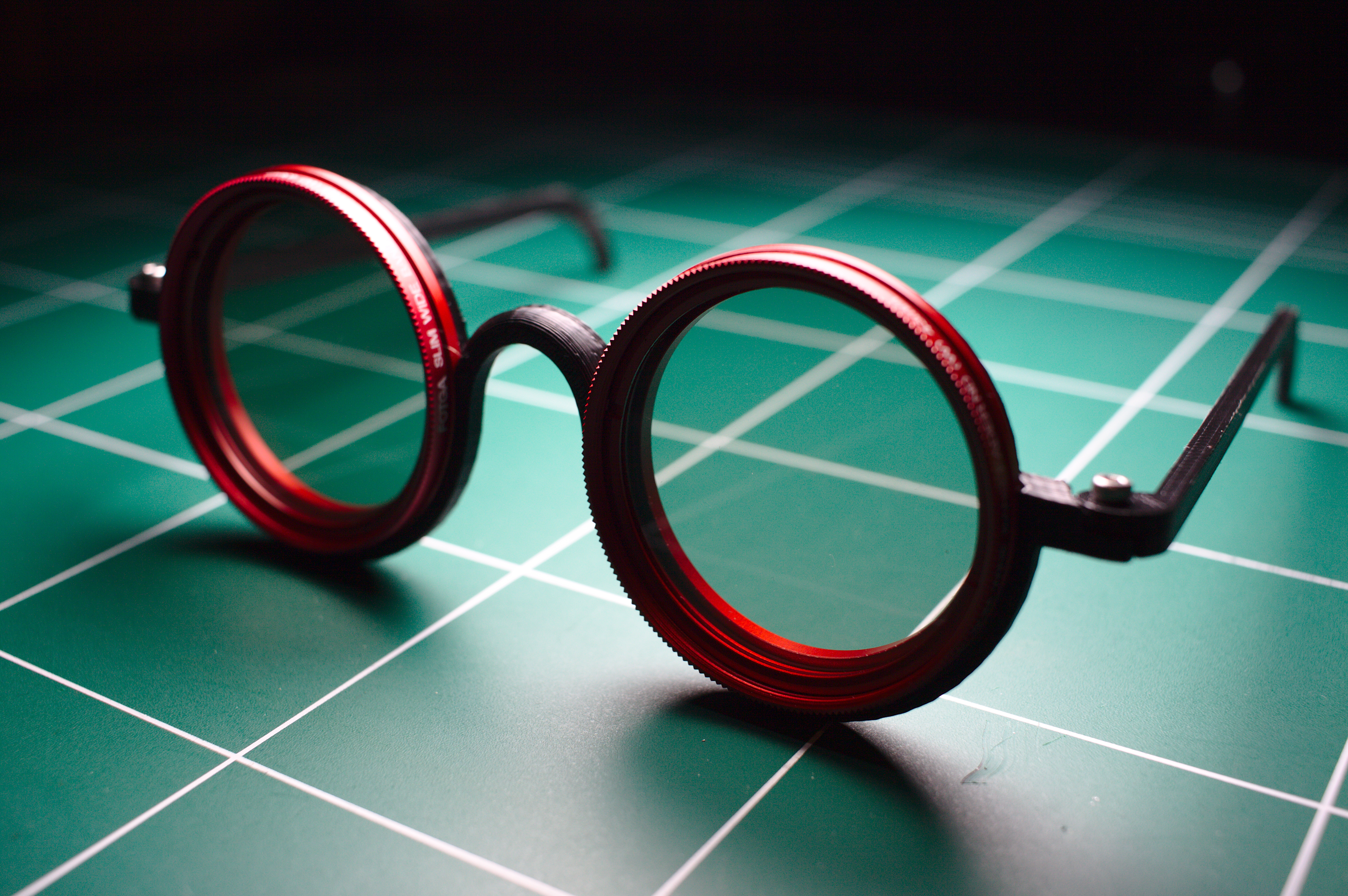 Polarized filter (fader) - Sunglasses