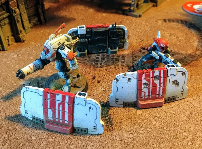 Tau Barricades