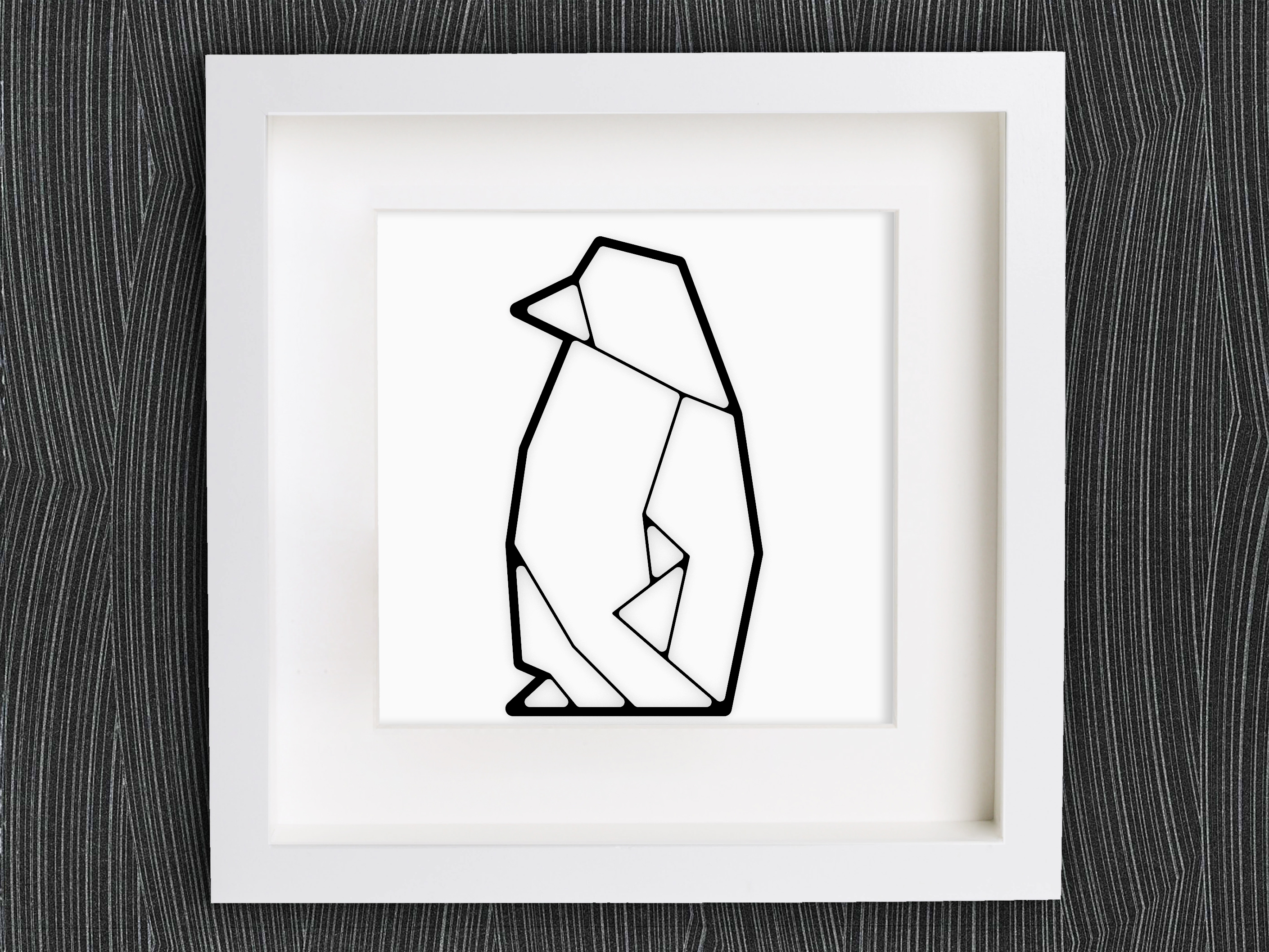 Customizable Origami Penguin