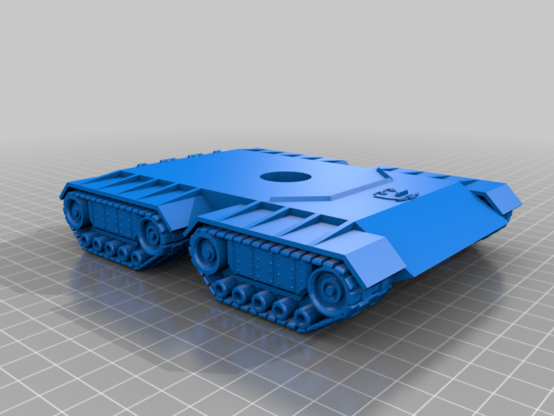 VK-545 prototype heavy tank