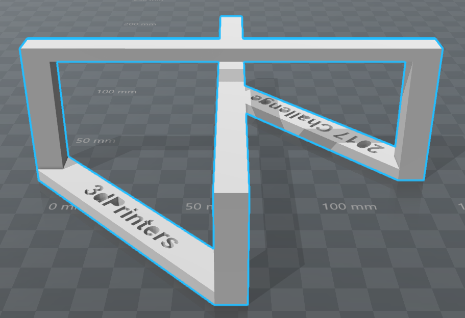 2017 3dPrinters Discord Challenge