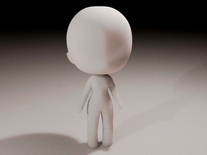 Gacha Life base figurine