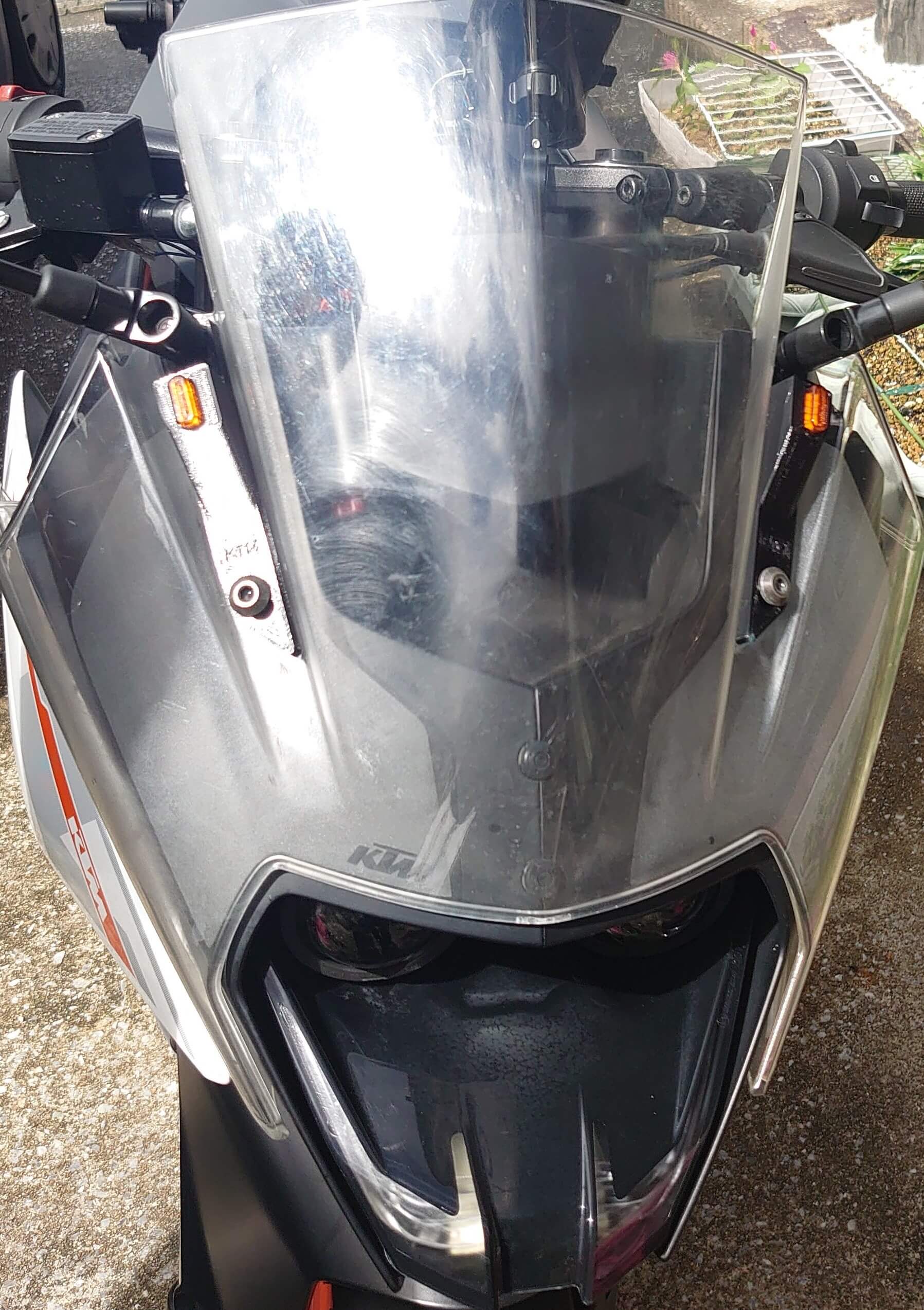 ktm rc390 turn signal