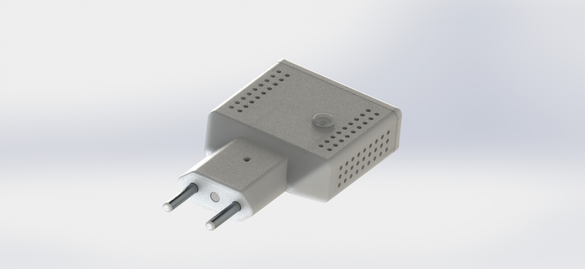 MySensors.org wall plug - humidity and temperature sensor