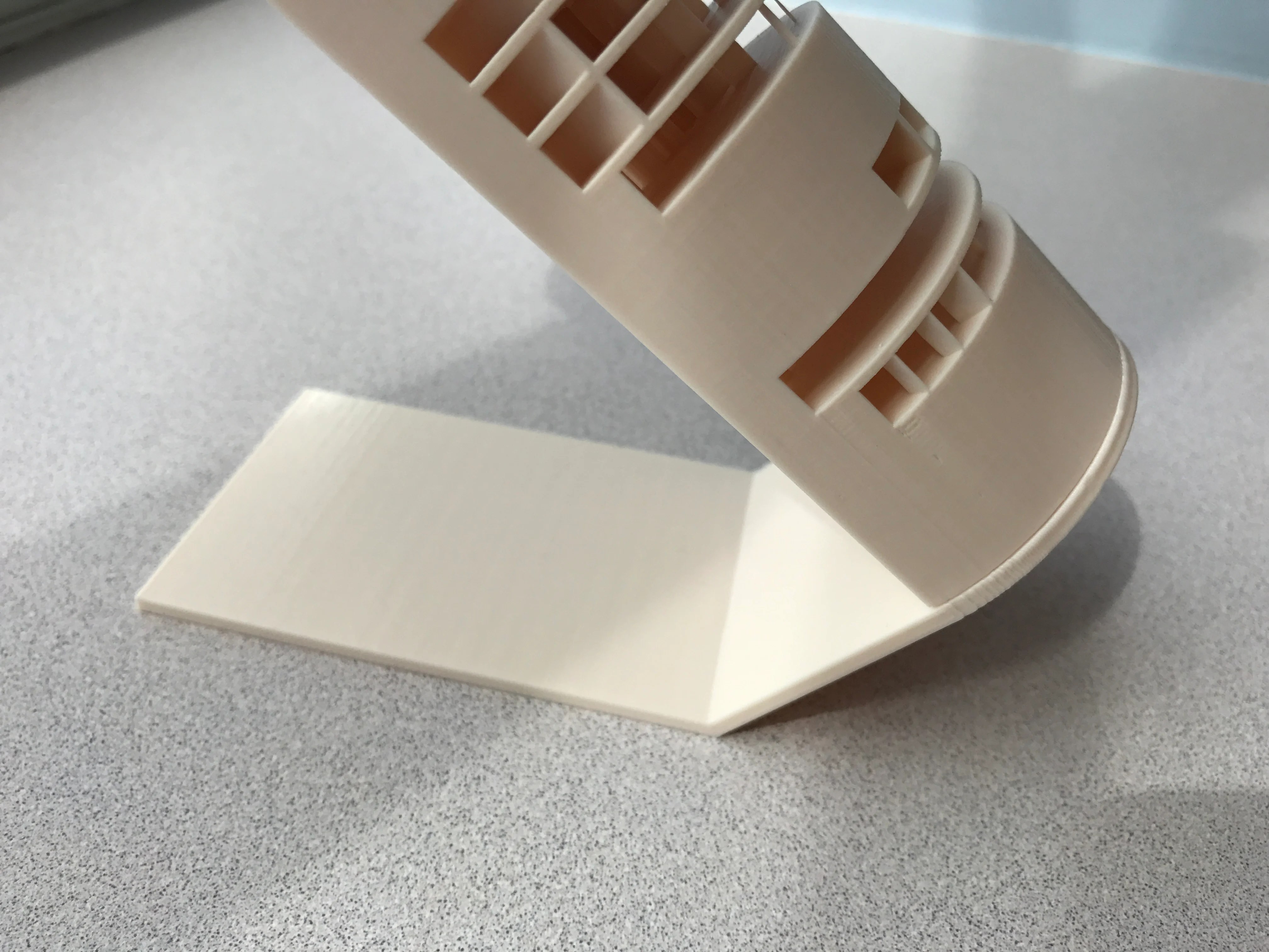 simple digital sundial stand (summer and winter)