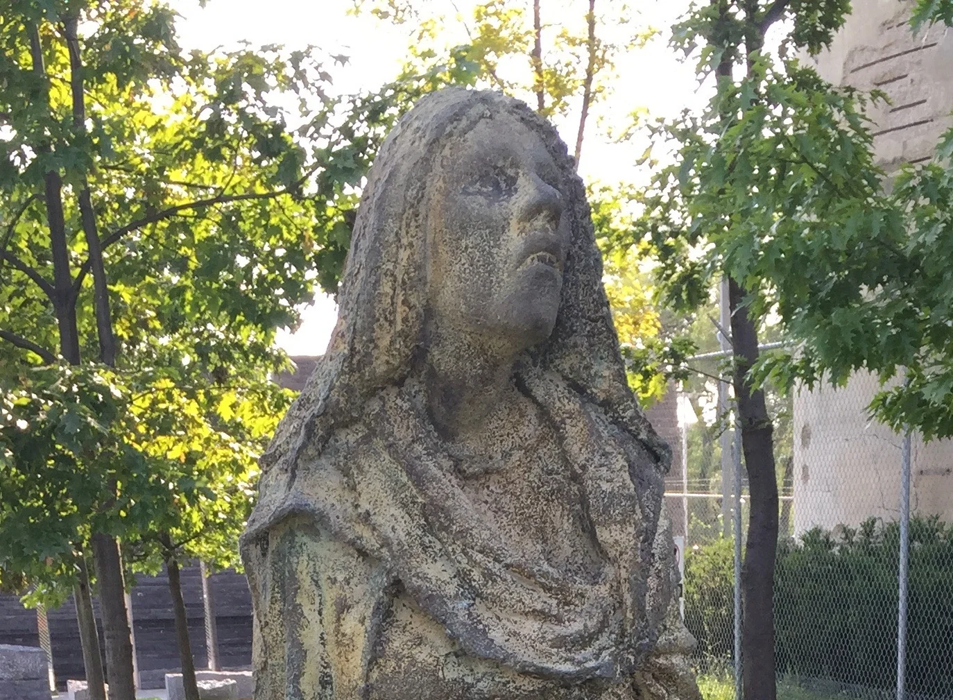 Ireland Park 3D scan