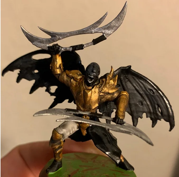 Proxy for  C3V  Azazel The Kyrie Warrior