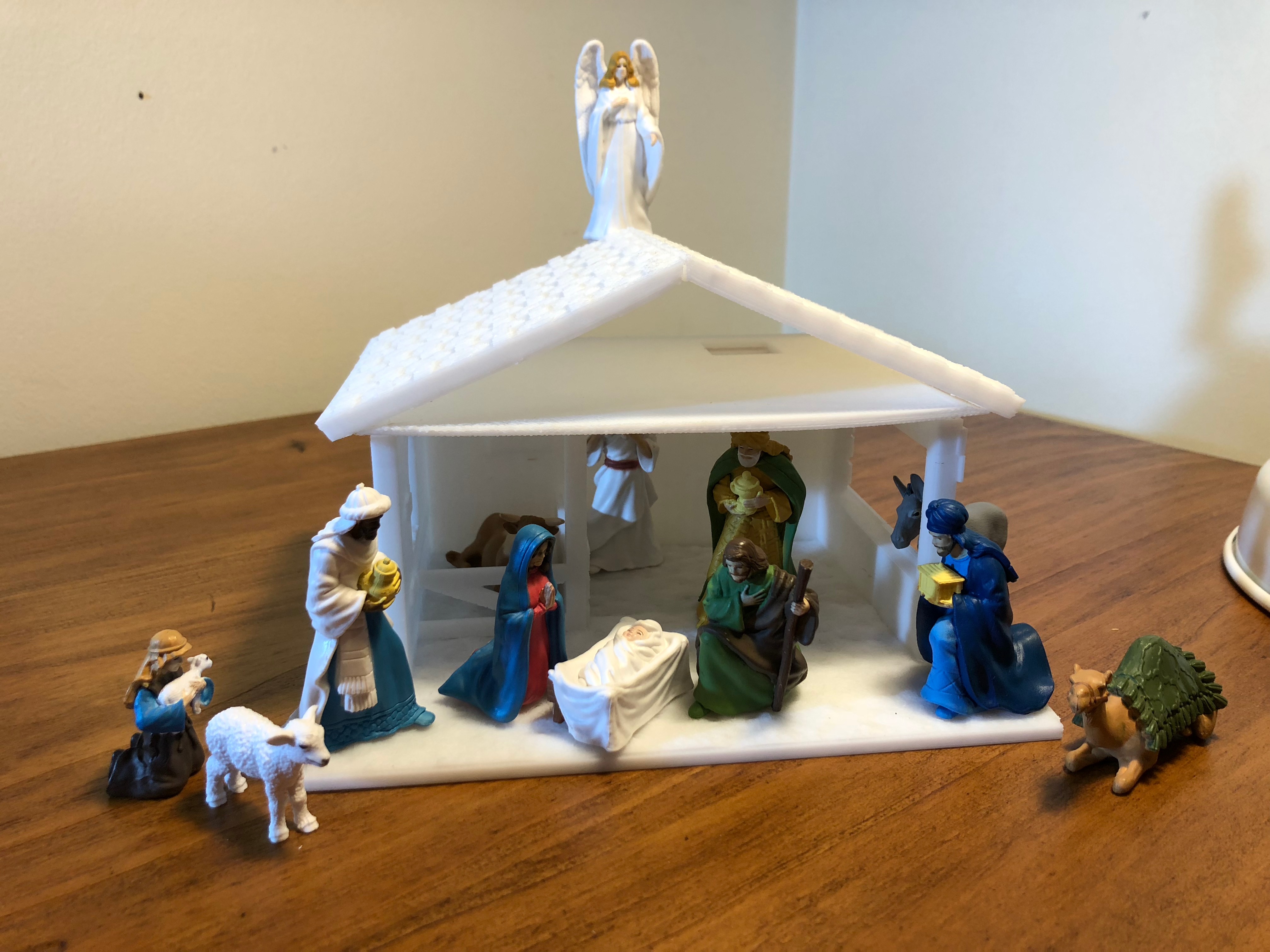 Nativity Scene Stable