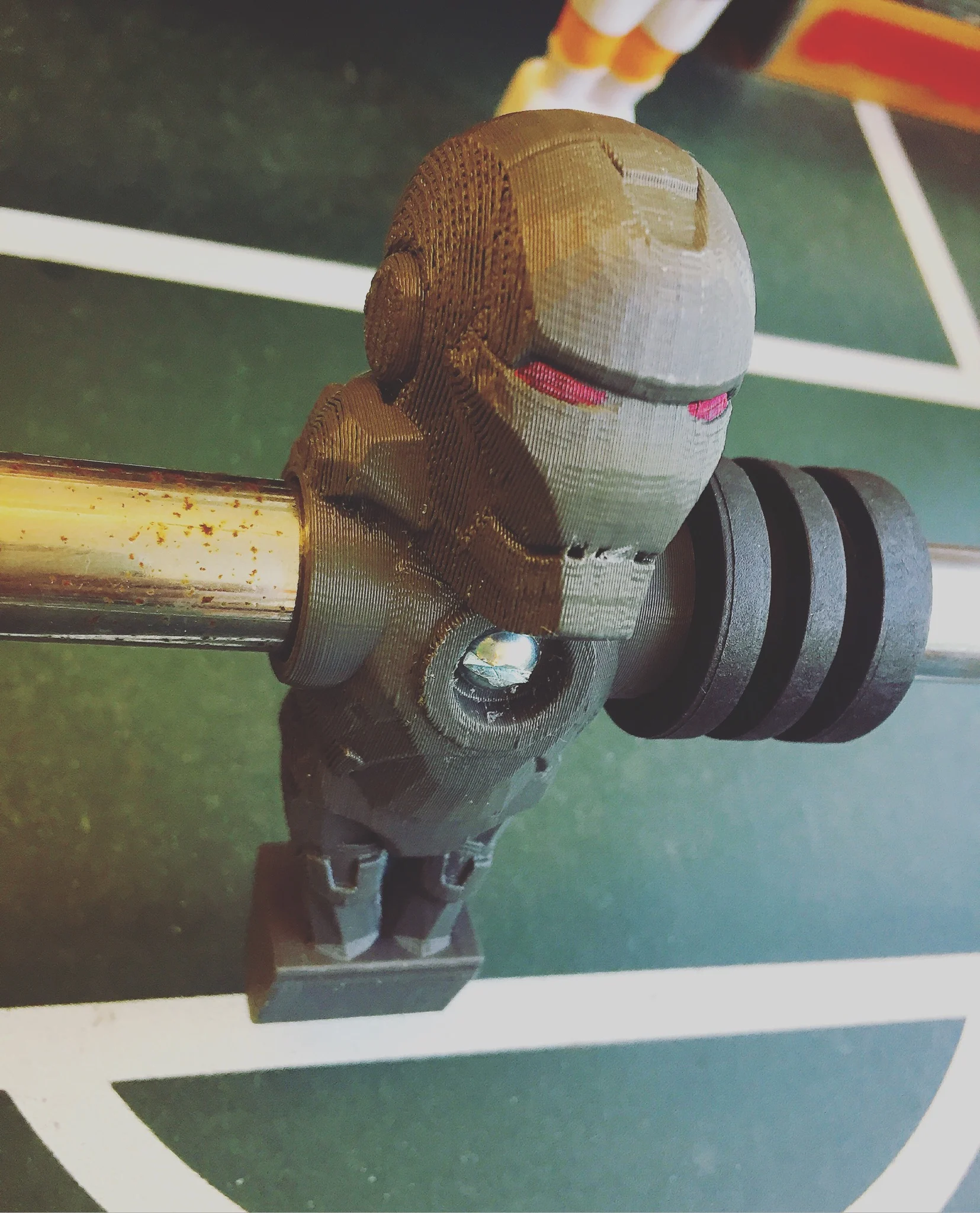 Ironman Foosball Replacement