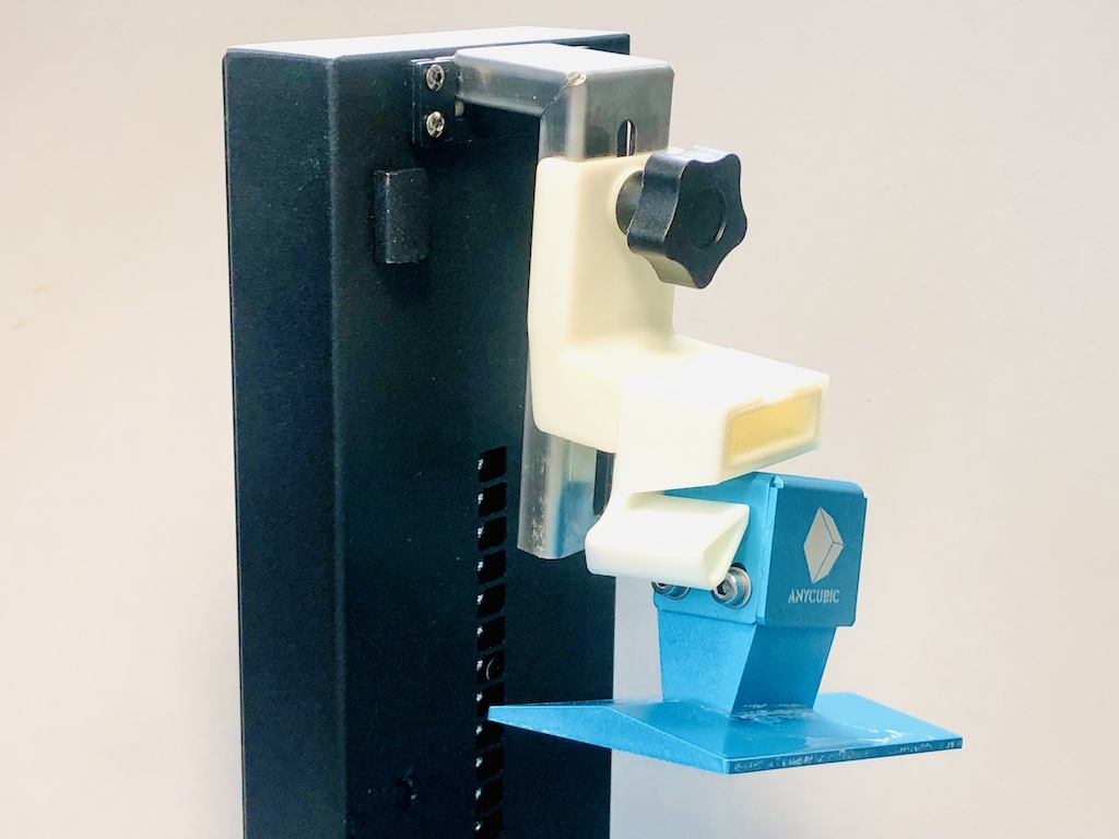 Photon Zero printing platform fixture for Wash & Cure -- Version 2