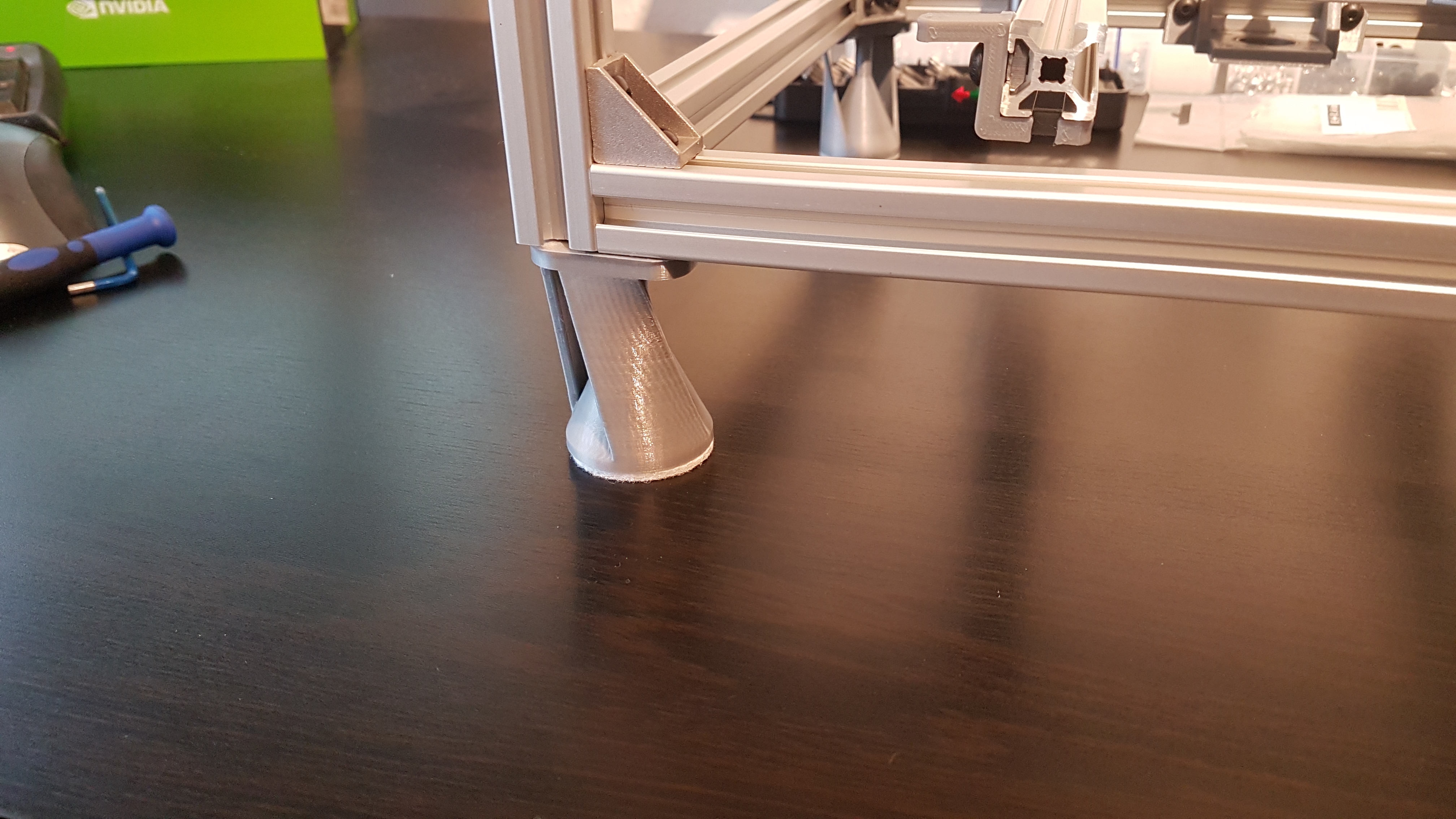 Hypercube 3D Printer Feet