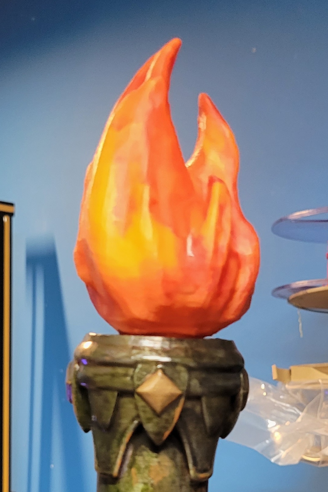 Torch Lid for Mythic Potions Wand