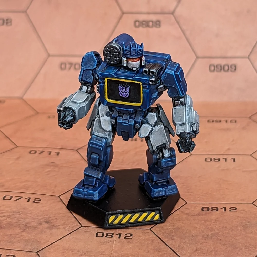 Soundwave Thunderbolt TDR-5S