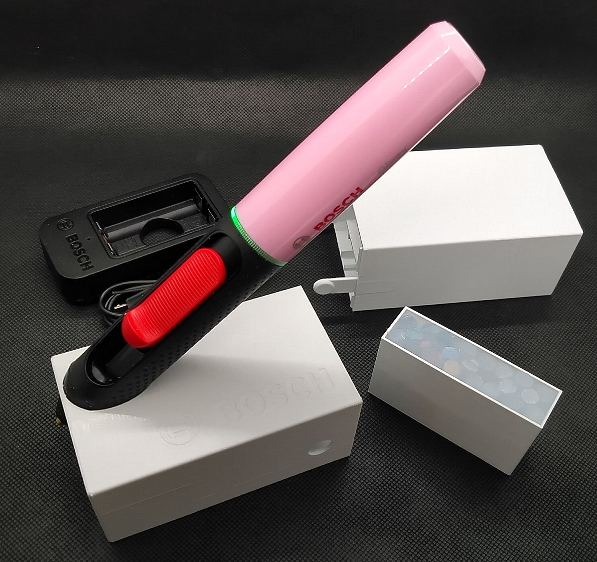 Bosch Gluey case & stand