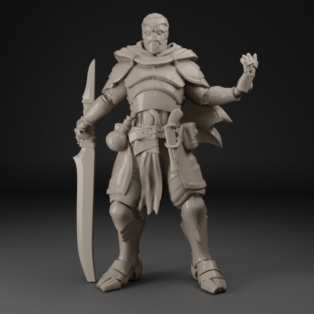 Warforged Artificer - Skies of Sordane