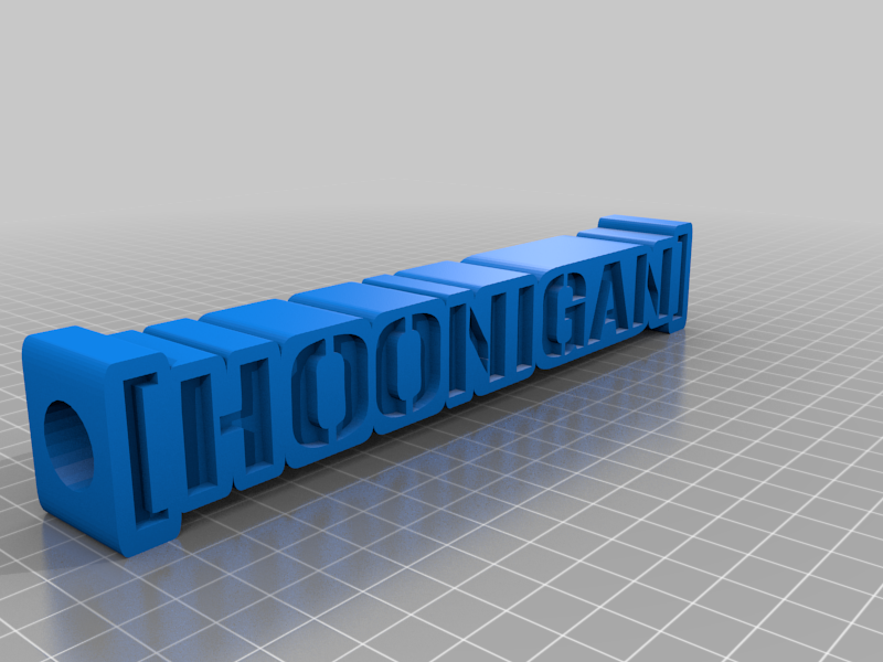 Hoonigan Crazy Cart Grip