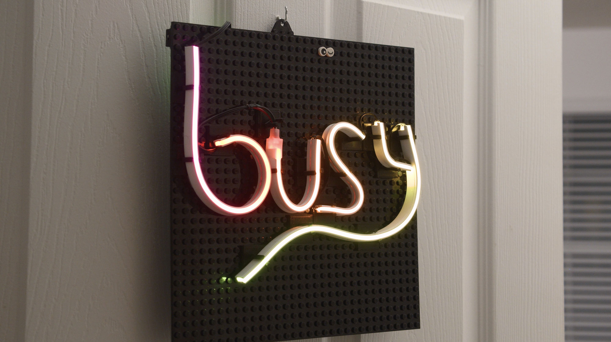 Neon Neopixel Strip Lego