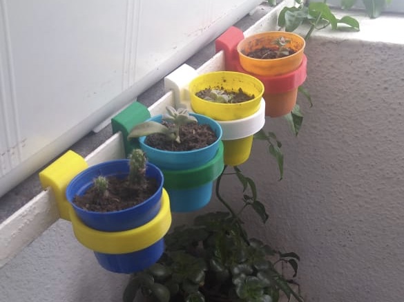Suculent Pot Holder