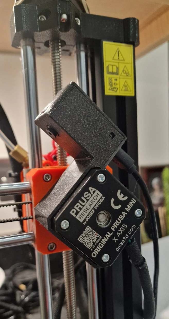 Prusa Mini 3D Printer ESP32 Cam Holder