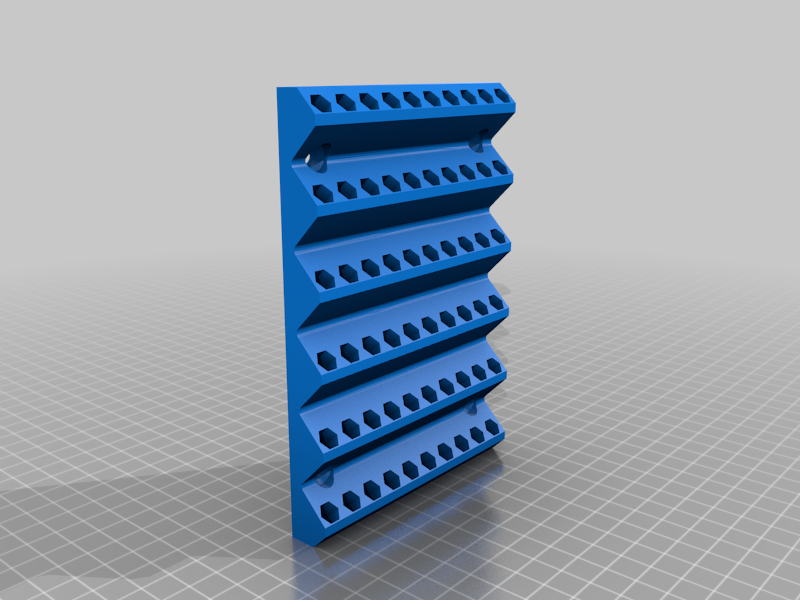 Thin bit holder
