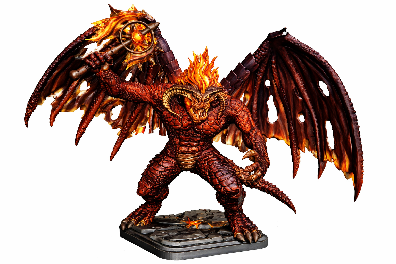 Balrog Ascia Boss Base HeroQuest