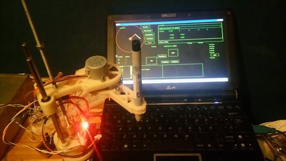 Brazo robotico SCARA multiproposito