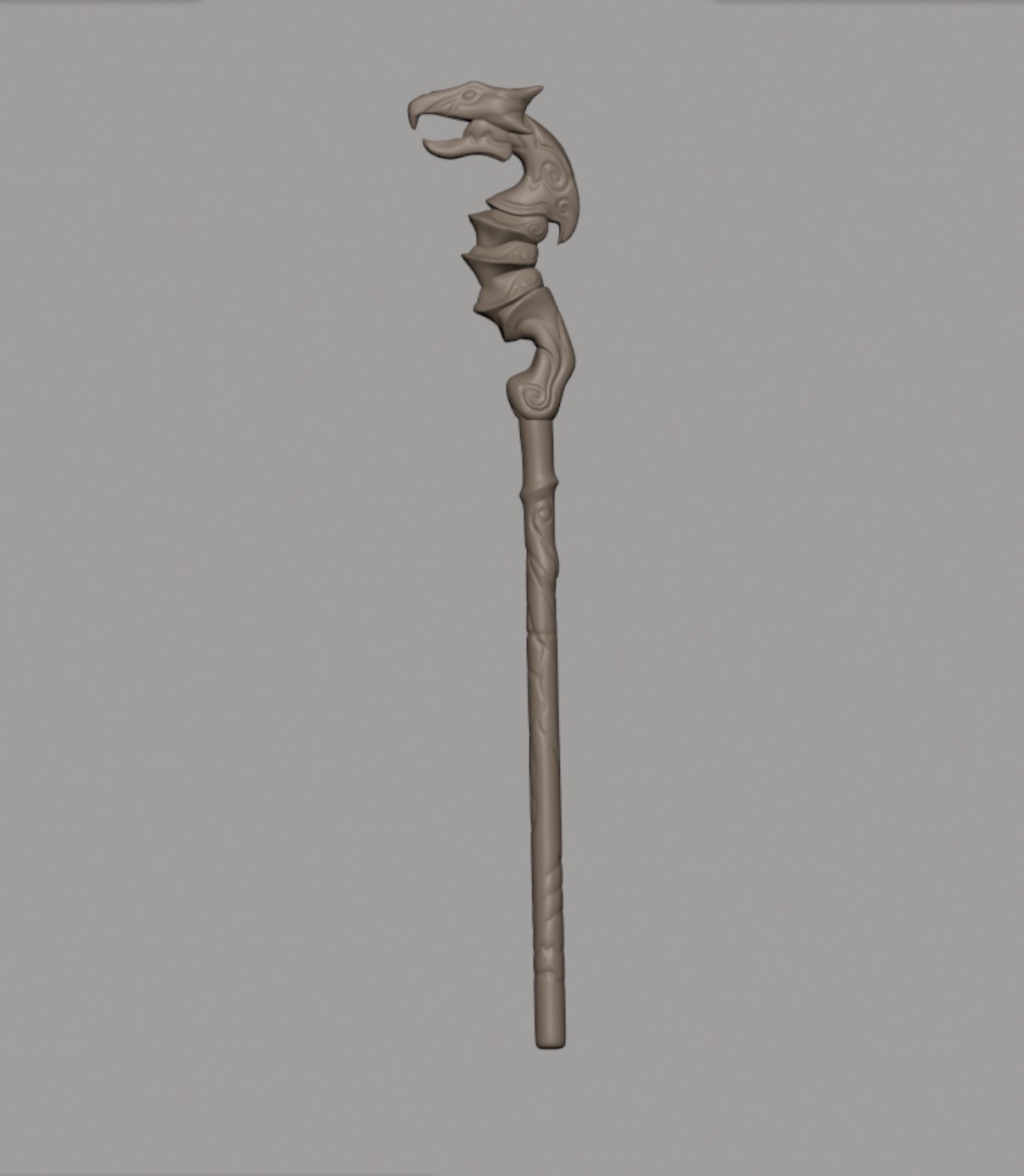Dragon Priest Staff