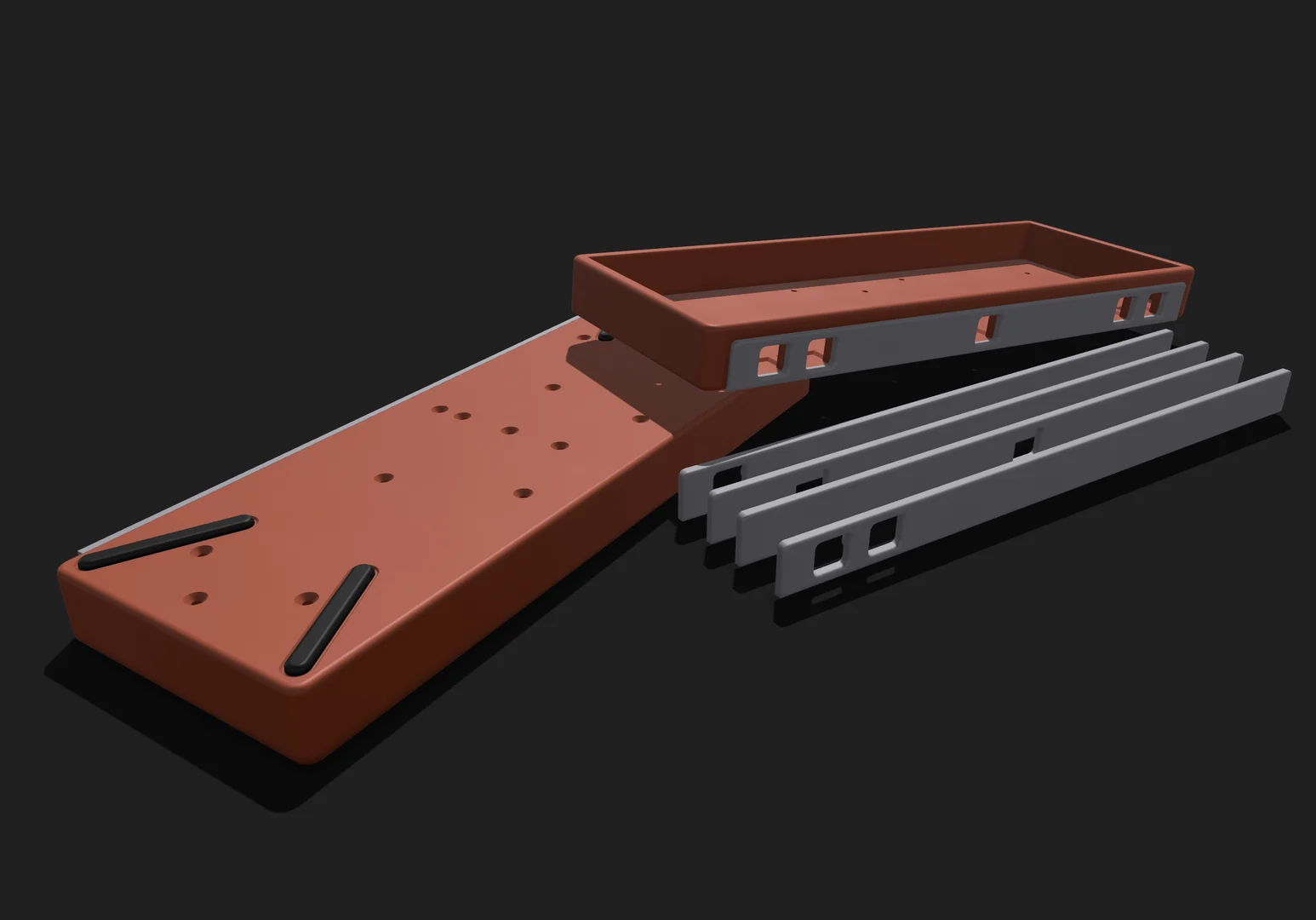 DRP1N 40% Keyboard Case - V4