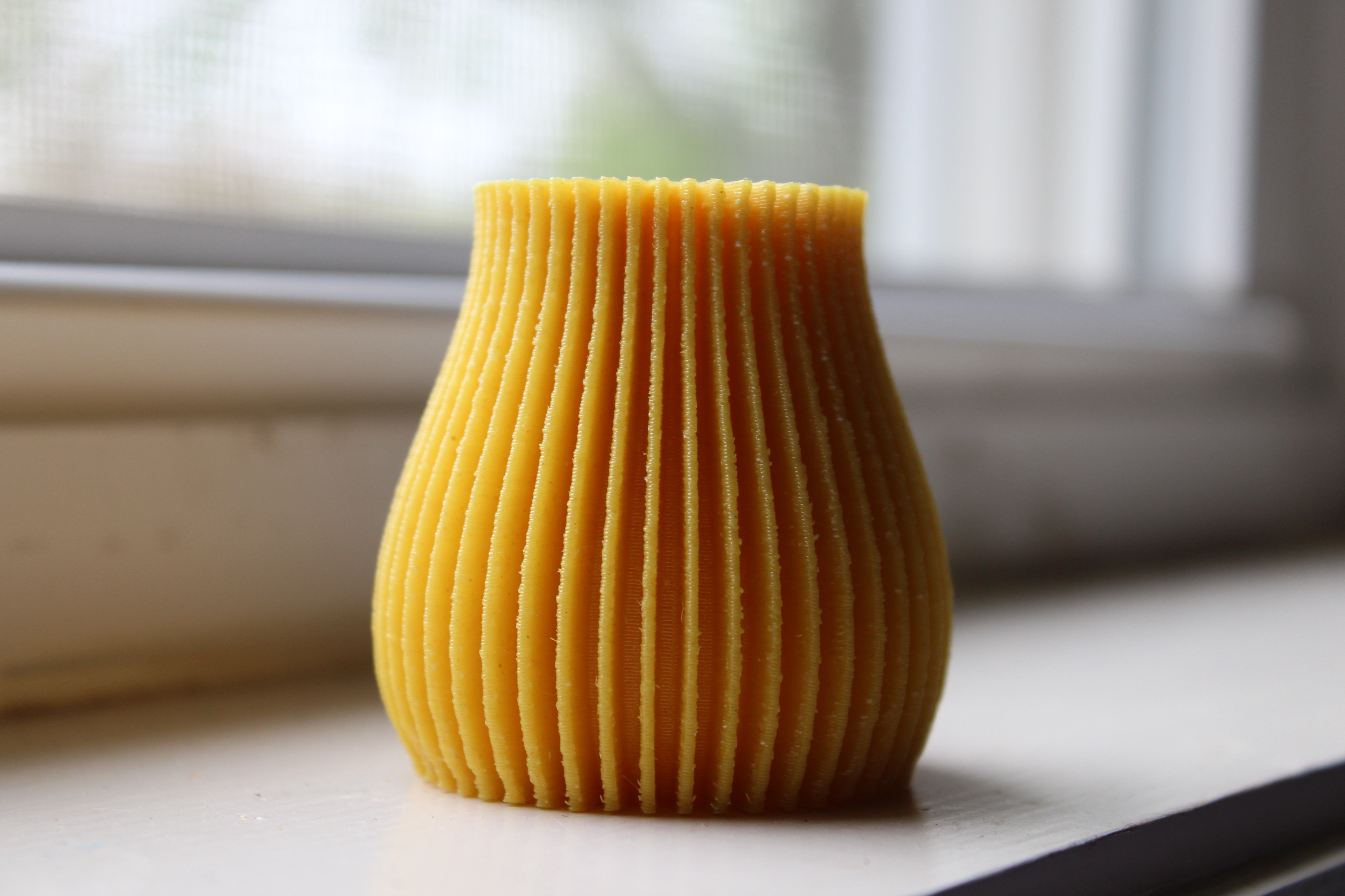 Linear Abstract Vase