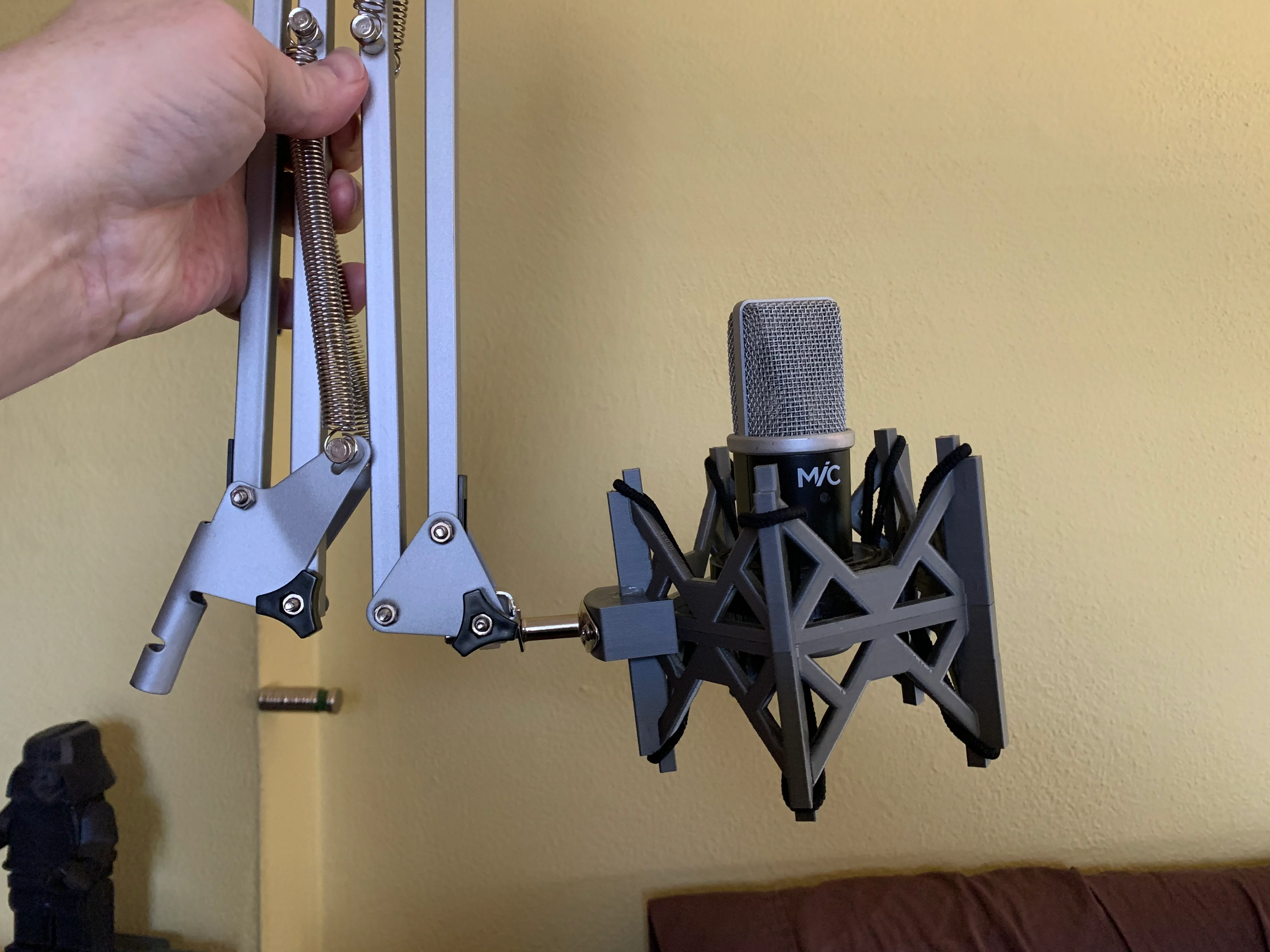 IKEA Tertial mic Shock mount for Apogee MiC