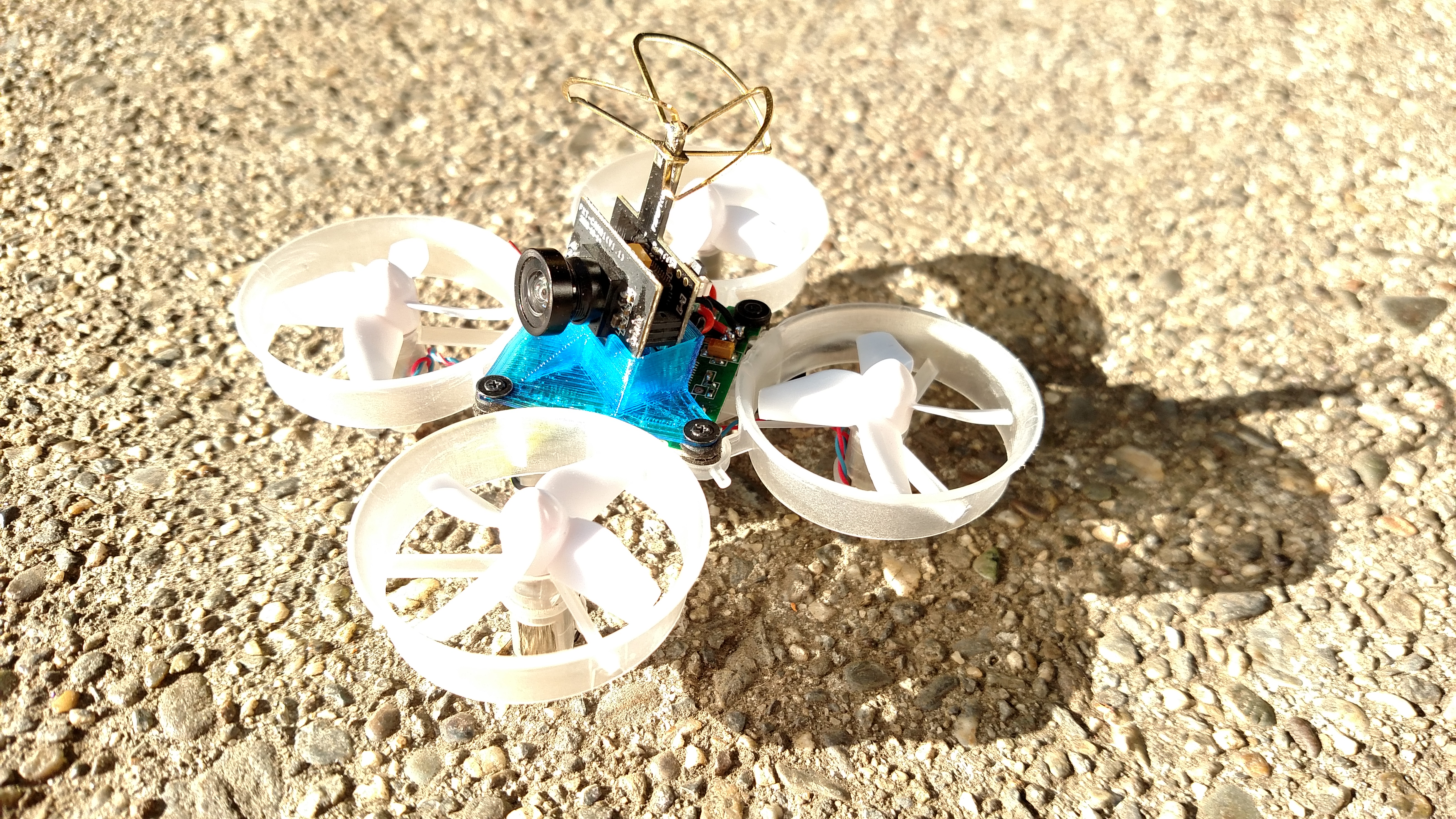 Blade Inductrix FPV Camera Mount - Tiny Whoop