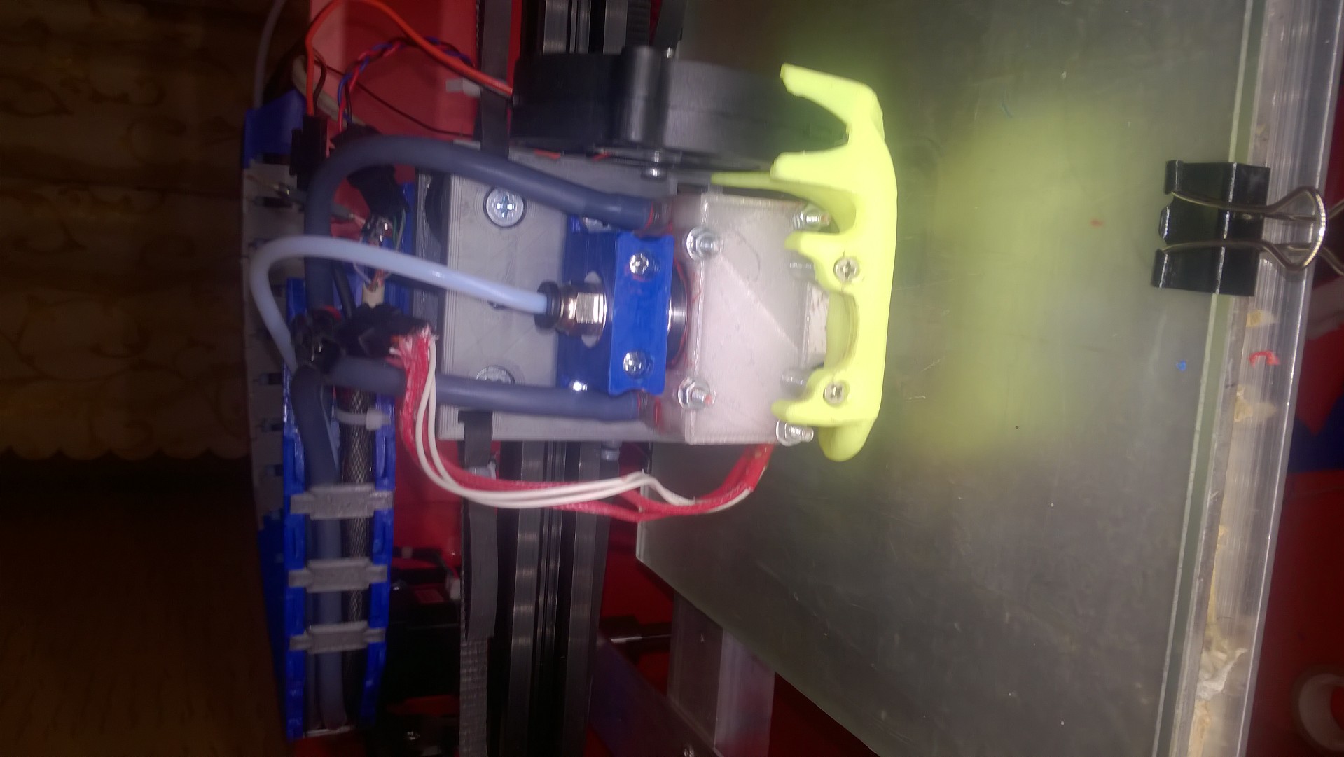 water cooling e3d v6