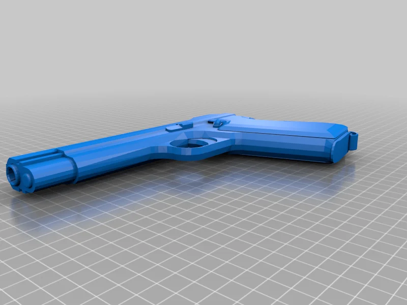 Sig P210 From Sketchfab