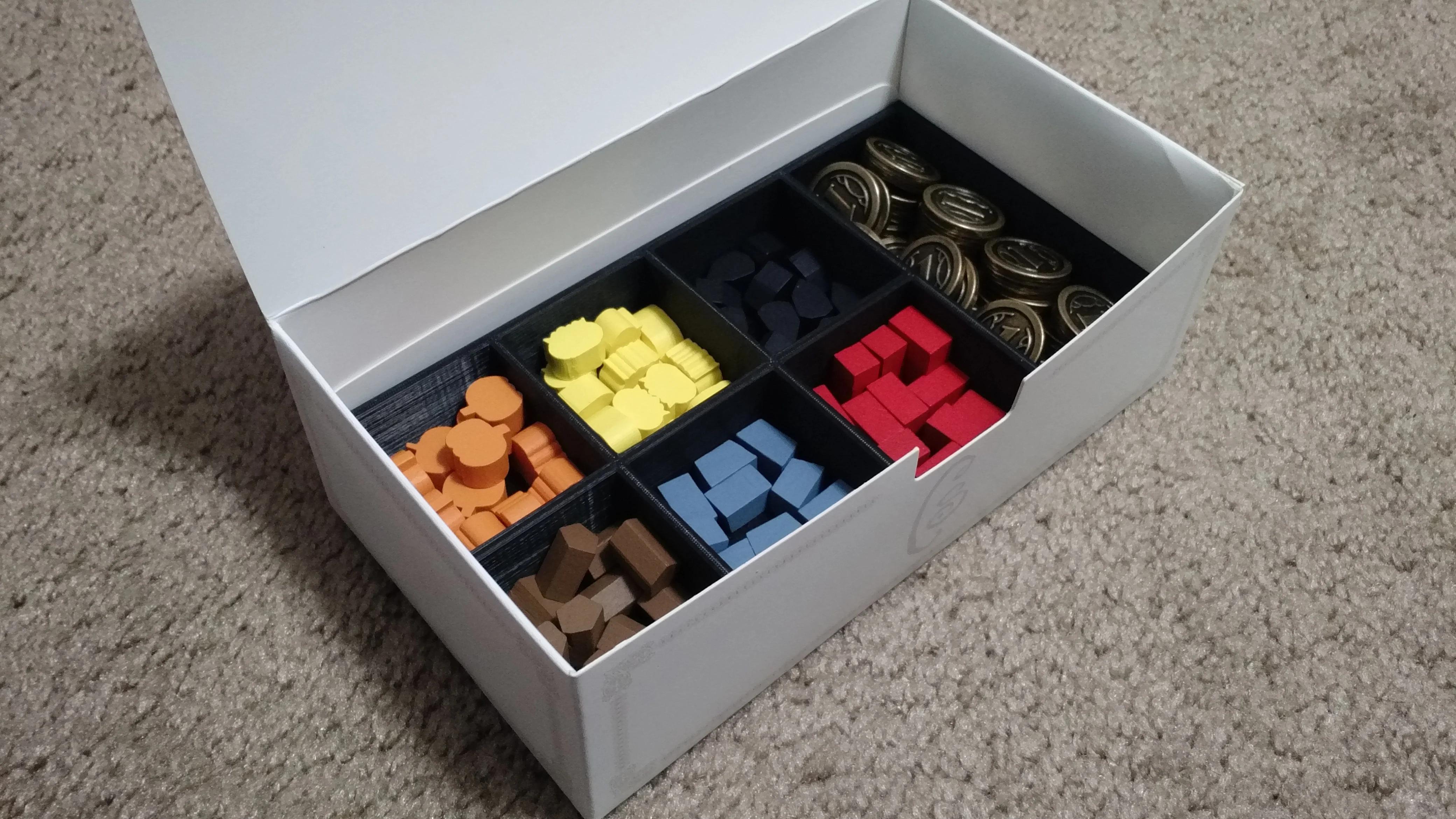 Charterstone - Scriptorium Tray