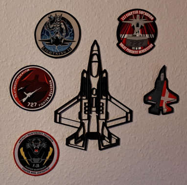 F35 Wall Art