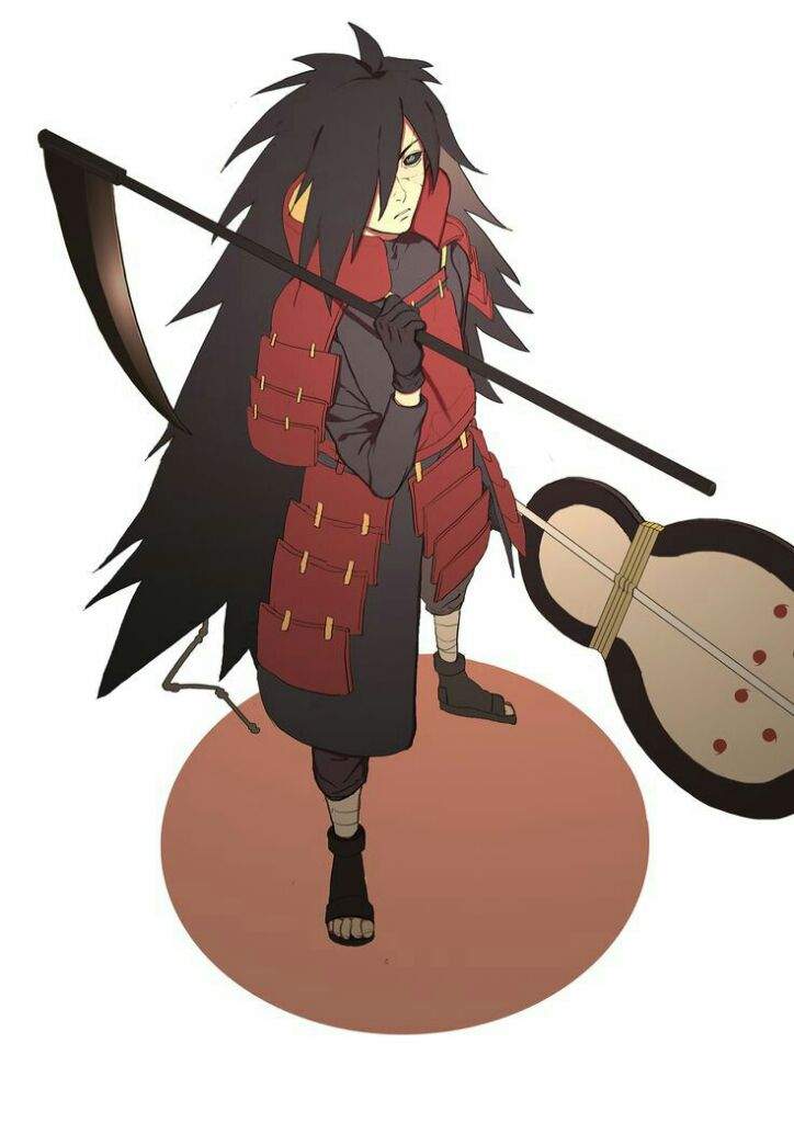 Naruto Madara Uchiha Gunbai/ Fan
