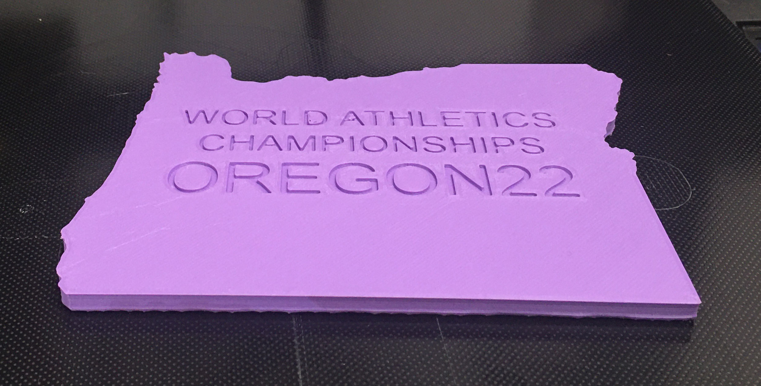 World Athletics Championship 2022 Coaster