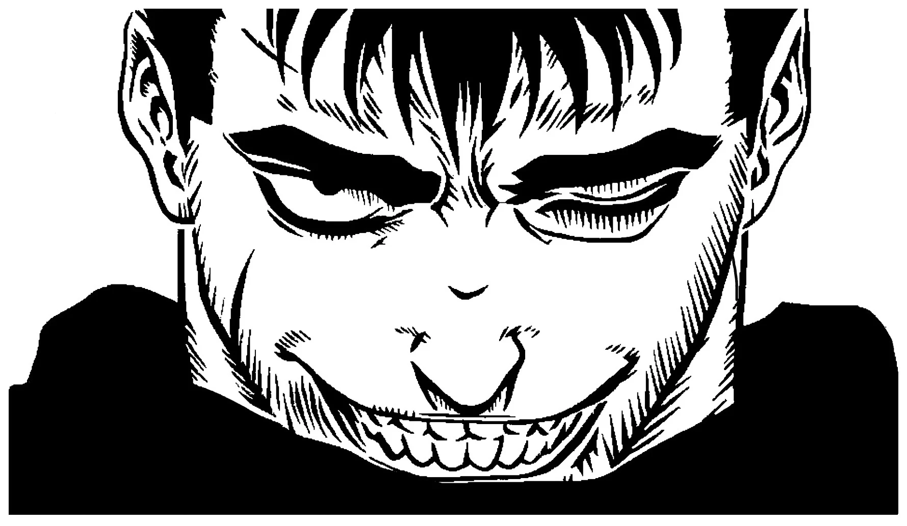 Berserk Guts Stencil