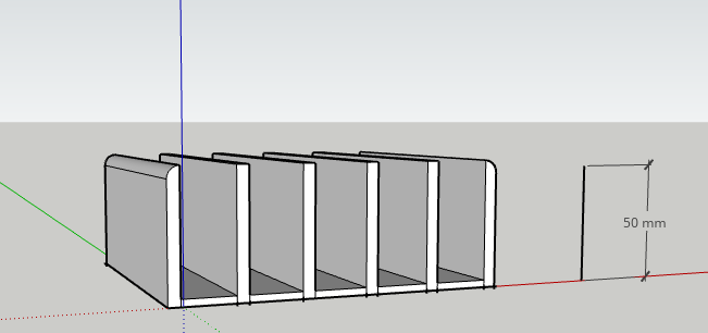 Book holder (range livre )