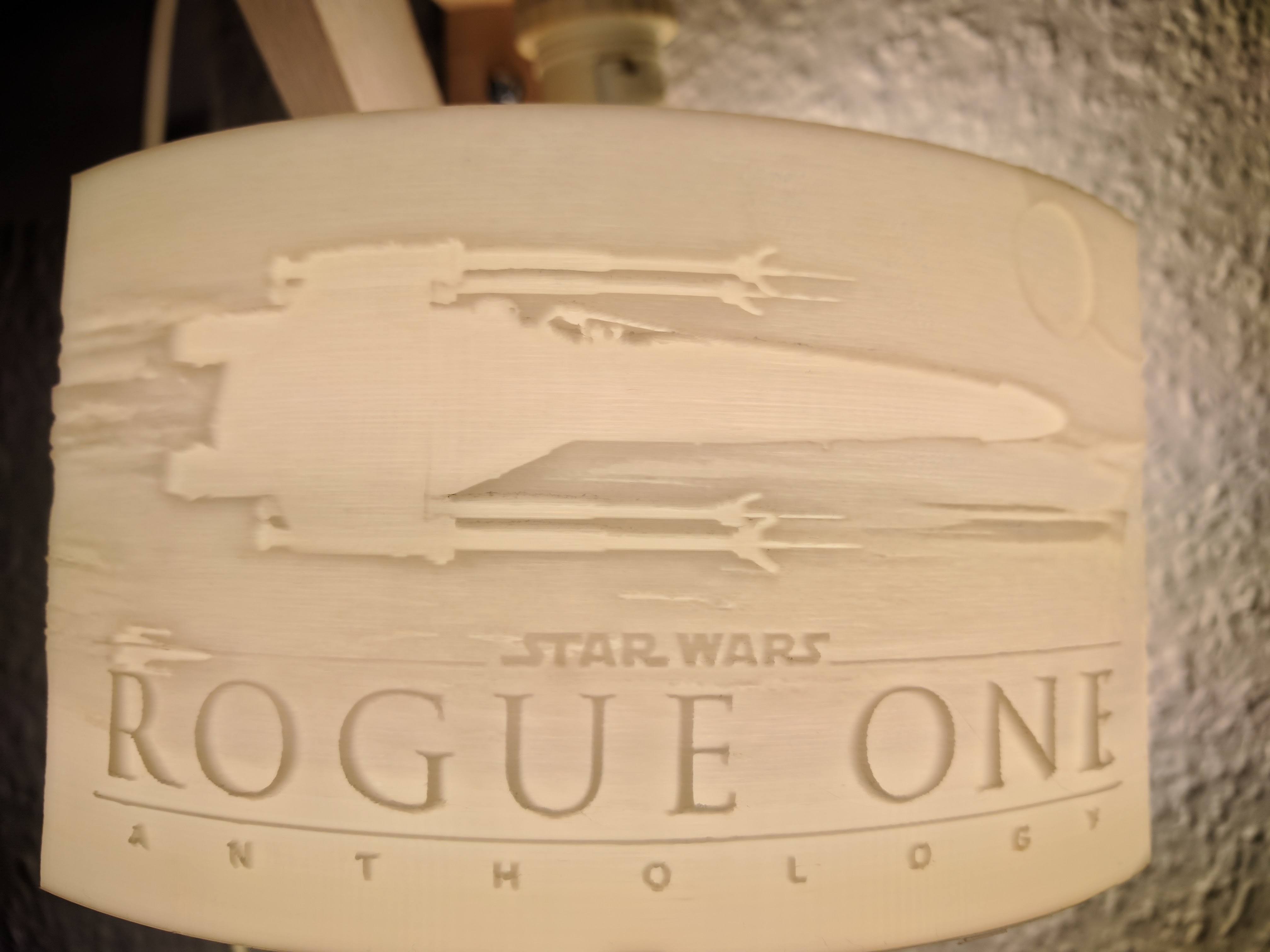 rogue one litophane