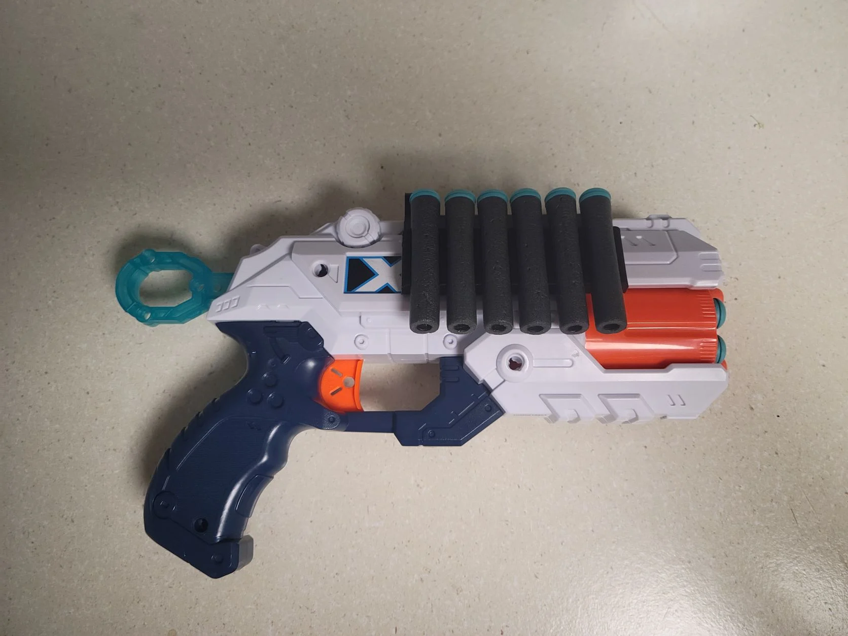 X-Shot Reflex Dart Holder and Iron Sights