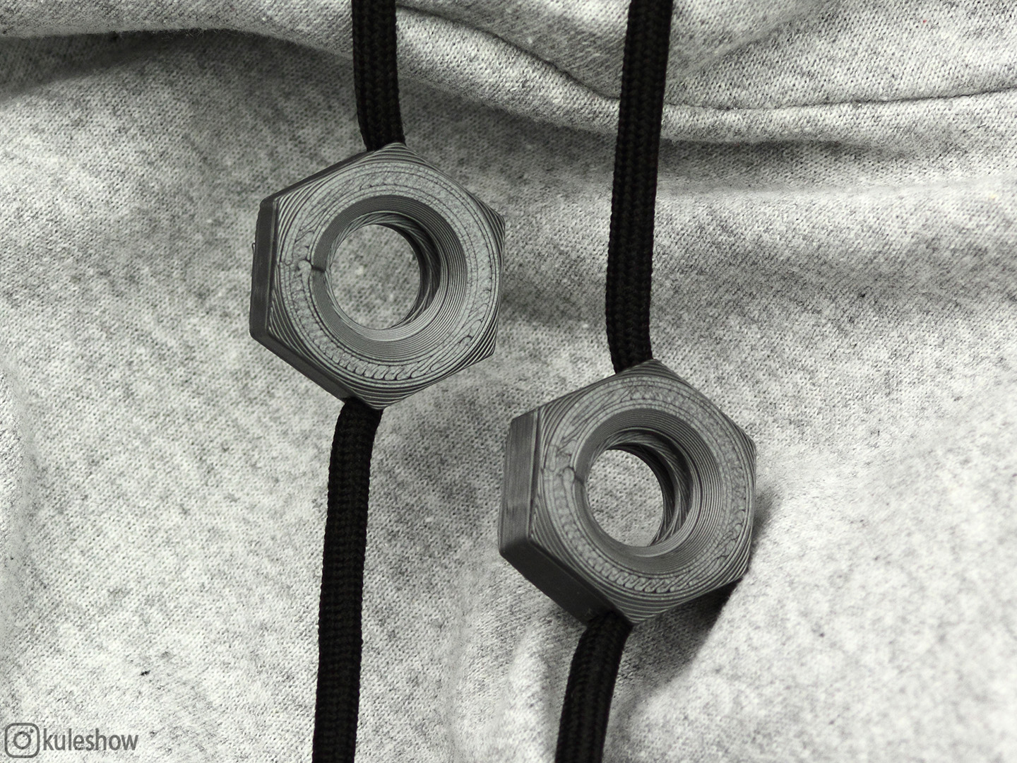 Beads - Hex Nuts