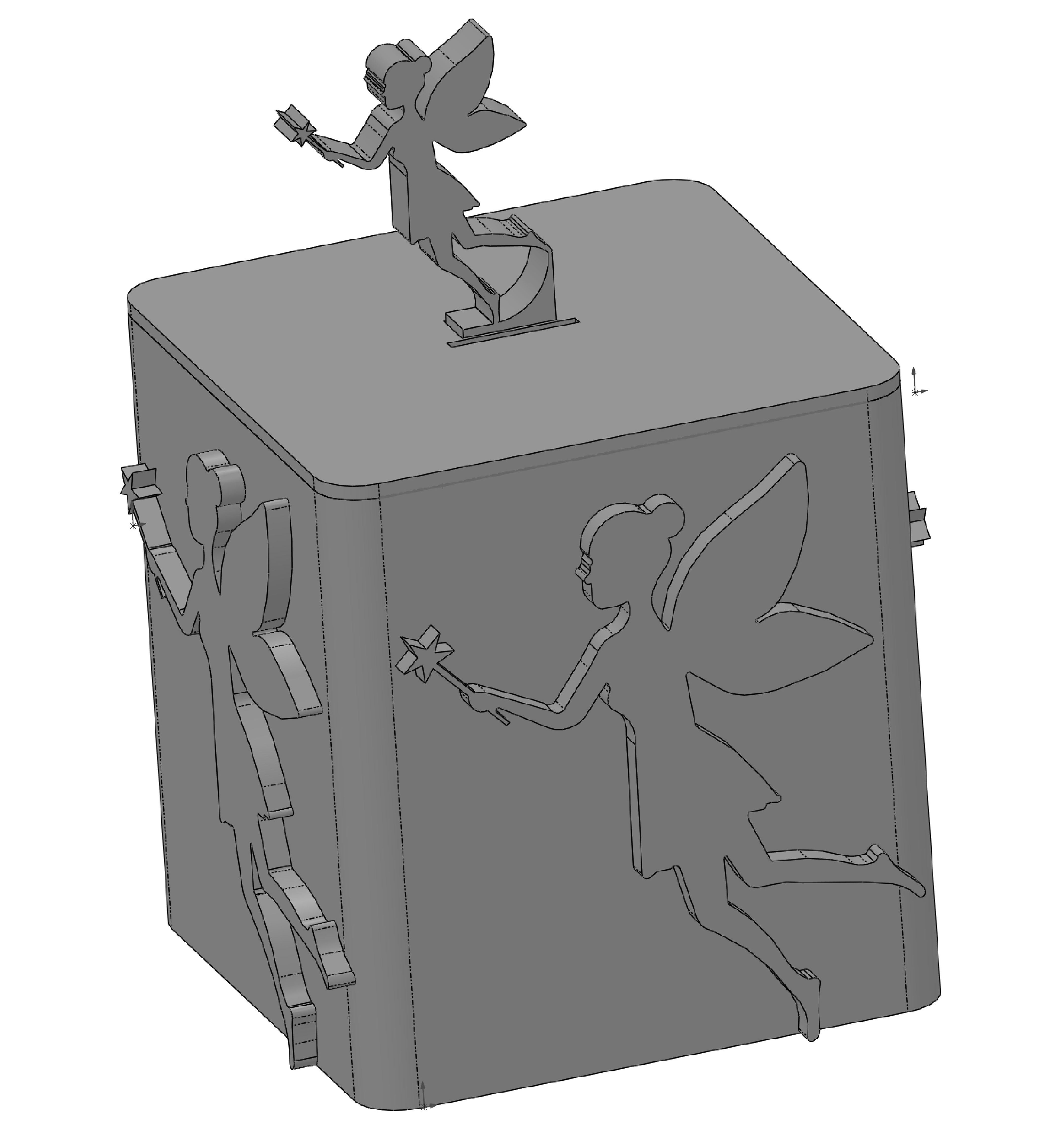 Fairy Savings Box