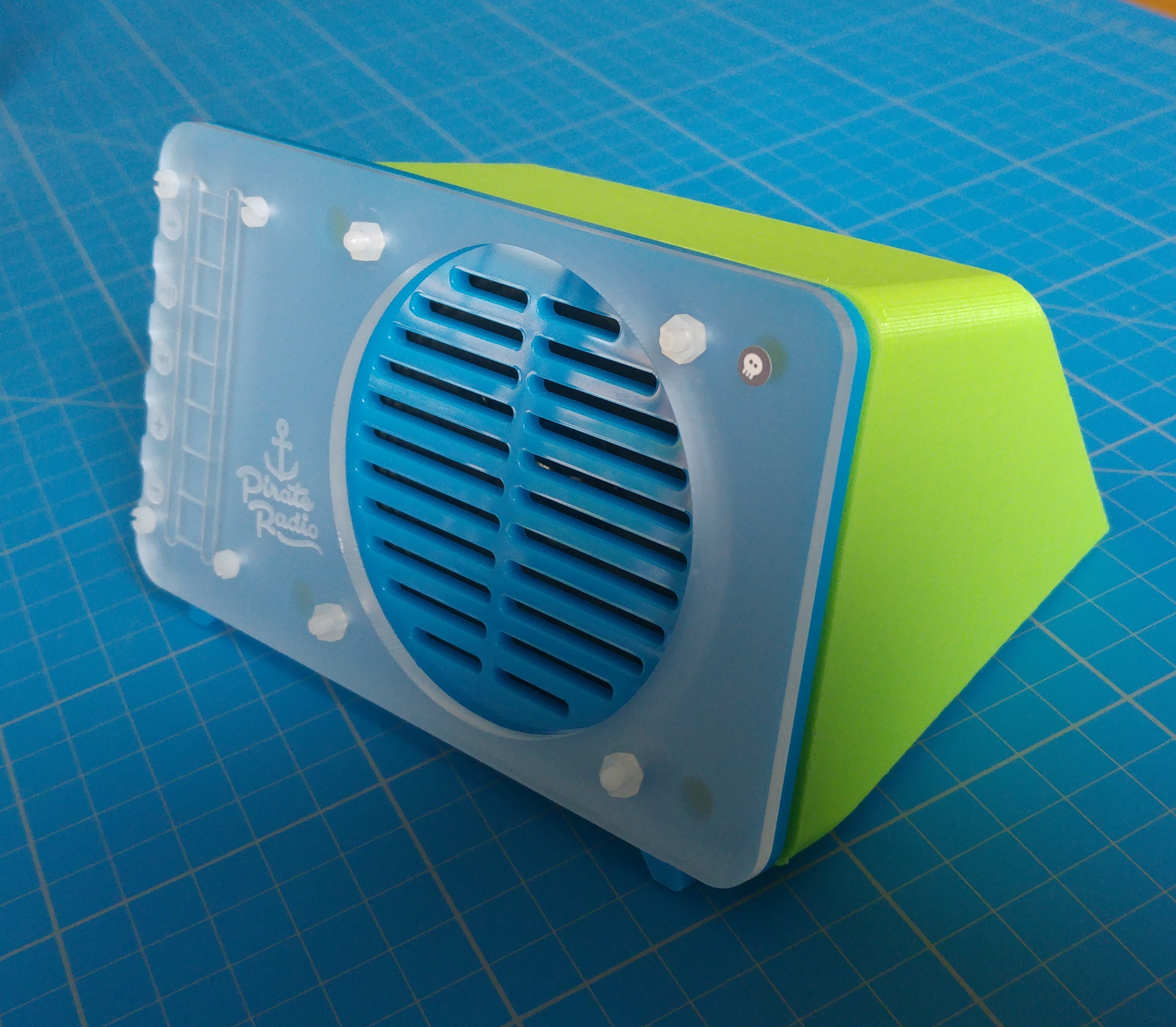 Pimoroni Pirate Radio Speaker Mod