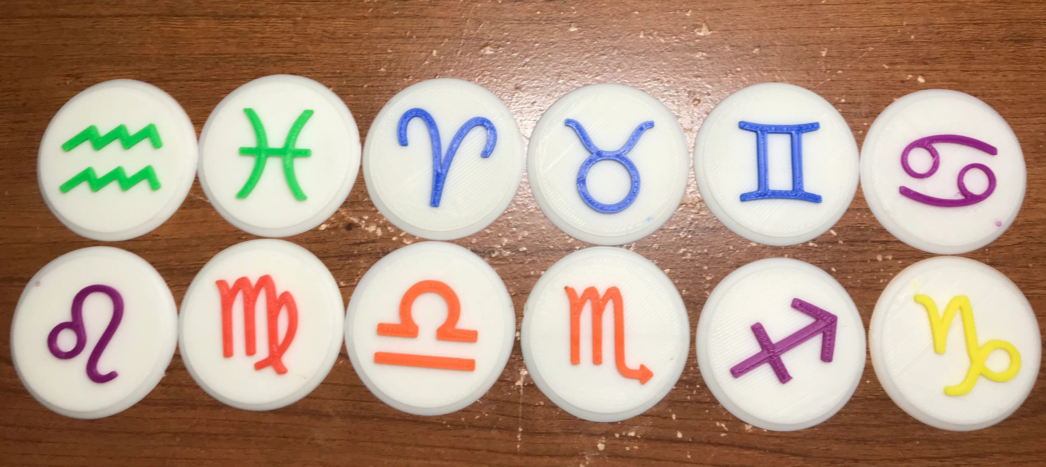 Astrology Medals