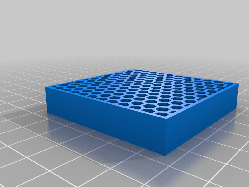 Large Surface Area Electrode - Hexagonal Holes