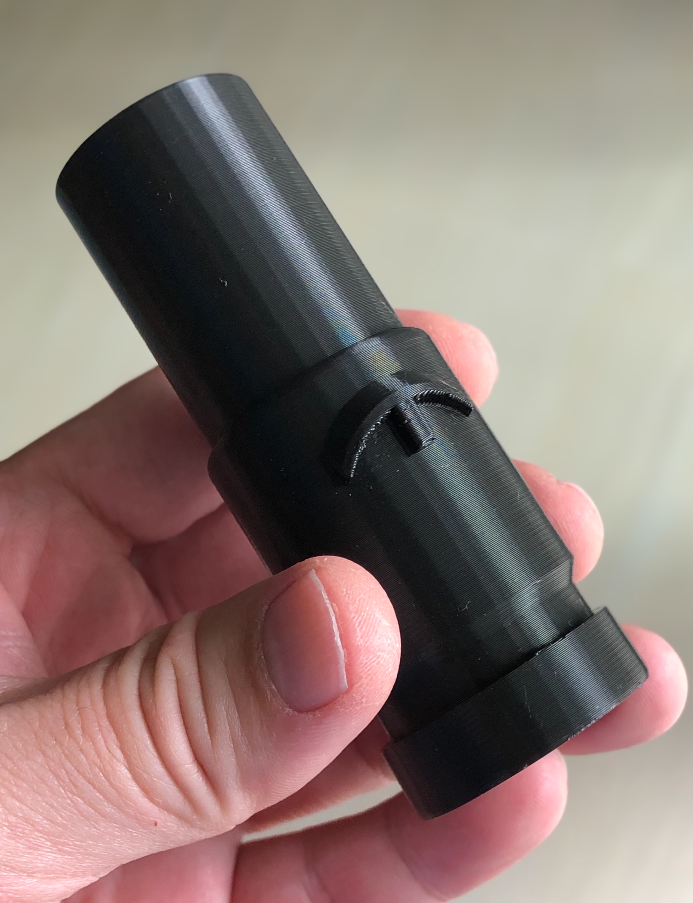 Dyson vacuums to 30mm tube adapter