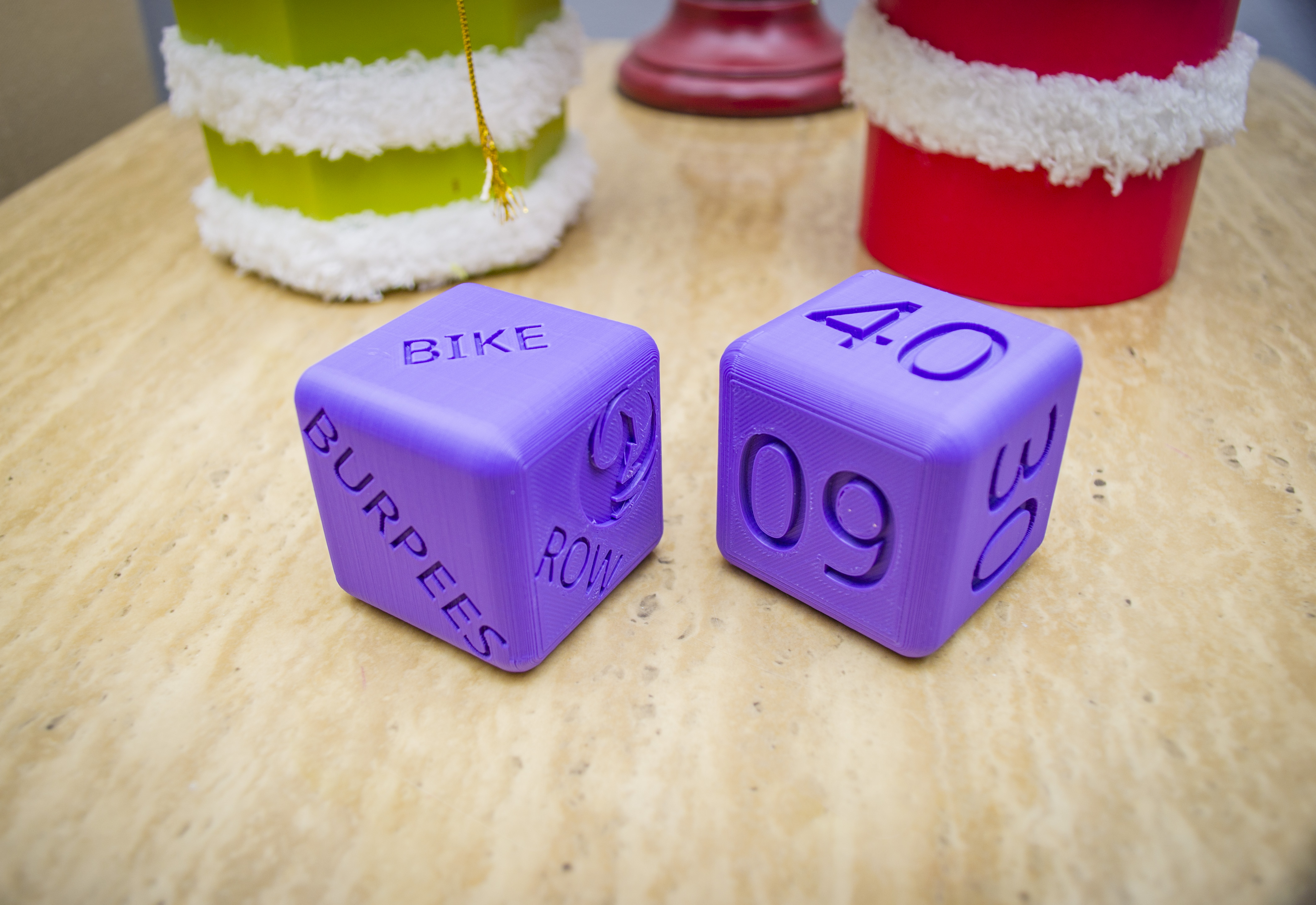 Crossfit Dice